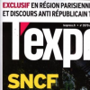 Couverture de L'Express du 4 au 10 décembre 2019