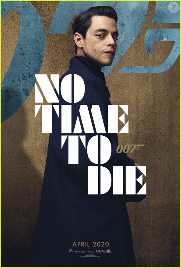 L'une des nouvelles affiches du film "Mourir peut attendre" en salles le 8 avril 2020.