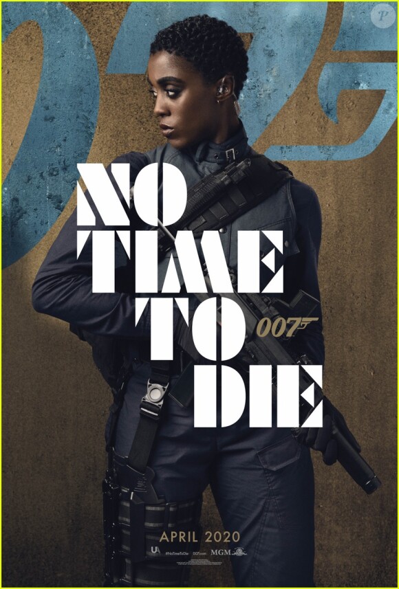 L'une des nouvelles affiches du film "Mourir peut attendre" en salles le 8 avril 2020.