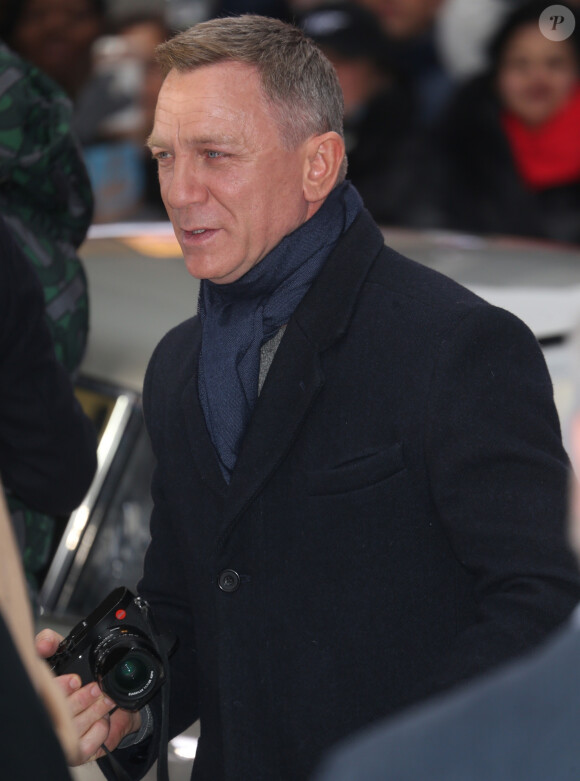 Daniel Craig - Les acteurs du nouveau James Bond 'No Time To Die' arrivent dans les studios de l'émission 'Good Morning America' à New York, le 4 décembre 2019. 04/12/2019 - New York
