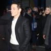 Rami Malek - Les acteurs du nouveau James Bond 'No Time To Die' arrivent dans les studios de l'émission 'Good Morning America' à New York, le 4 décembre 2019. 04/12/2019 - New York