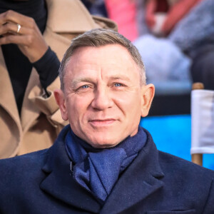 Daniel Craig - Les acteurs du nouveau James Bond 'No Time To Die' dans les studios de l'émission 'Good Morning America' à New York, le 4 décembre 2019. 04/12/2019 - New York