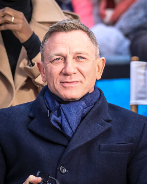 Daniel Craig - Les acteurs du nouveau James Bond 'No Time To Die' dans les studios de l'émission 'Good Morning America' à New York, le 4 décembre 2019. 04/12/2019 - New York