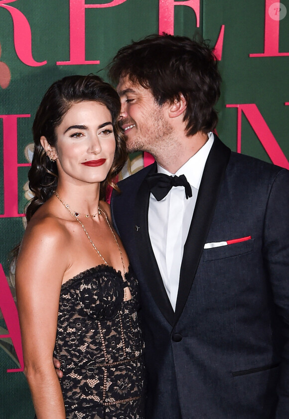 Ian Somerhalder et sa femme Nikki Reed - Cérémonie des Green Carpet Fashion Awards au théâtre La Scala lors de la fashion week à Milan, le 22 septembre 2019.
