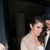 Nikki Reed et son mari Ian Somerhalder sont allés diner en amoureux au restaurant Craig à West Hollywood, le 27 janvier 2018