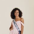  Miss Martinique : Ambre Bozza , 21 ans, 1,75 m, actuellement en première année de Diplôme national d'art.