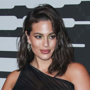 Ashley Graham enceinte - People au 2ème défilé annuel "Savage x Fenty" au Barclay's Center à Brooklyn, New York, le 10 septembre 2019.