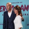 Zinédine Zidane et sa femme Véronique - Première du documentaire "Le coeur de Sergio Ramos" à Madrid le 10 septembre 2019.