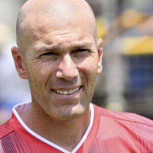 Zinédine Zidane lors de la grande finale de la Z5 Cup à Aix-en-Provence, France, 23 juin 2019. © Norbert Scanella/Panoramic/Bestimage