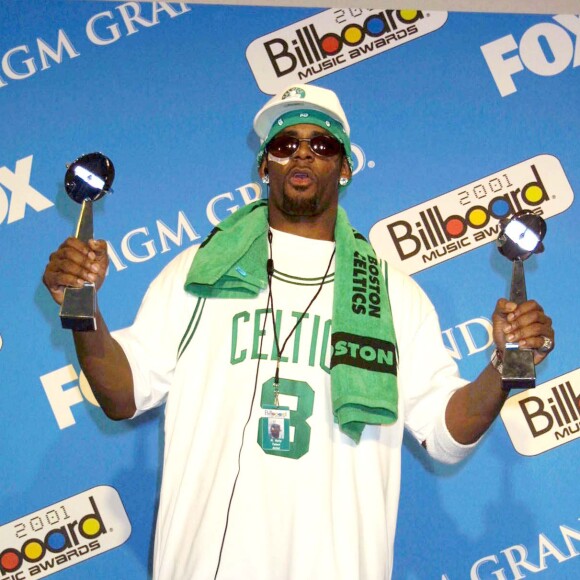 R.Kelly aux Billboard Music Awards à Las Vegas en 2001.