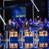 Exclusif - Faustine Bollaert, Marc Lavoine, Lio et Slimane Nebchi - Enregistrement de l'émission "La boite à secrets", présentée par F.Bollaert, qui sera diffusée le 18 octobre sur France 3 en prime time. Le 7 octobre 2019 © Tiziano Da Silva / Bestimage