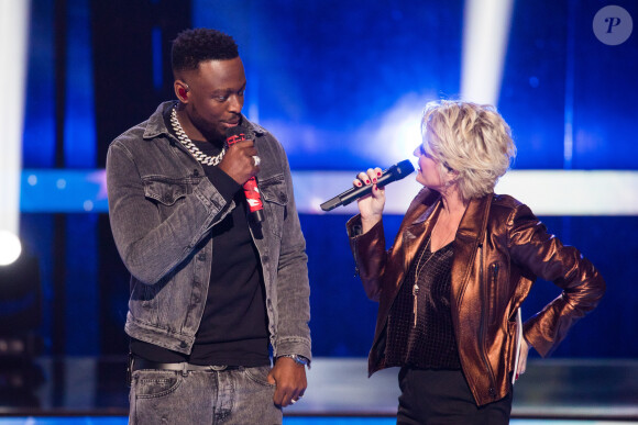 Dadju, Sophie Davant - Lancement de la 33ème édition du Téléthon au Parc de la Villette à Paris le 6 décembre 2019. © Tiziano Da Silva / Bestimage