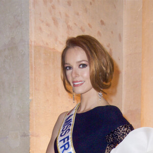 Miss France 2018 Maëva Coucke - Dîner de gala de la Fondation Avec au Château de Versailles le 5 février 2018. La Fondation Avec est une fondation reconnue d'utilité publique, créée en 1997 par le professeur David Khayat, elle oeuvre dans le domaine de la lutte contre le cancer en menant des actions d'amélioration de la qualité de vie des patients, de recherche et de mobilisation internationale. La Fondation Avec concentre ses actions autour de trois grandes missions afin d'aider les patients à mieux vivre pendant et après leur combat contre le cancer. © Julio Piatti / Bestimage05/02/2018 - Versailles