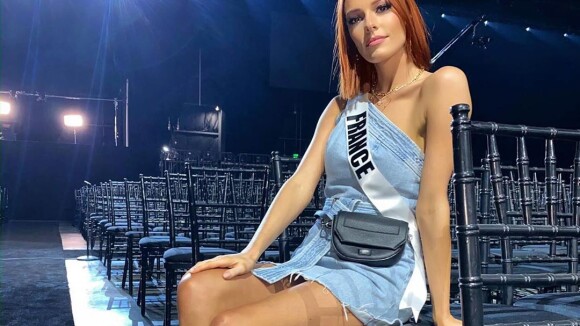 Maëva Coucke montre sa chute à Miss Univers : "J'ai vécu la pire hantise..."