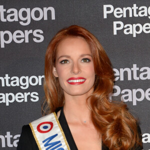 Maëva Coucke, Miss France 2018 - Avant-première du film "Pentagon Papers" au cinéma l'UGC Normandie à Paris, France, le 13 janvier 2018. © Borde-Coadic/Bestimage