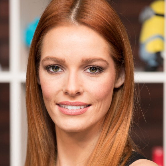 Exclusif - Rendez-vous avec la Miss France 2018, Maëva Coucke dans les locaux de Webedia à Levallois-Perret le 9 Janvier 2018. © Tiziano Da Silva / Bestimage