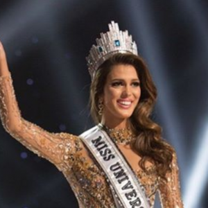 Iris Mittenaere, Miss France 2016, a été couronnée Miss Univers 2016 à Manille le 30 janvier 2017. Photo Instagram.