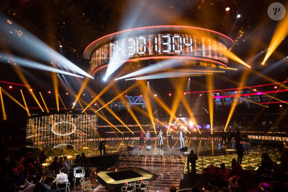 Collectif Métissé - Deuxième jour de la 33ème édition du Téléthon au Parc de la Villette à Paris le 7 décembre 2019. Le compteur de la 33ème édition du Téléthon a atteint 74,6 millions d'euros dimanche 8 décembre, en hausse par rapport à l'édition 2018 où l'événement caritatif avait été bousculé par la mobilisation des "gilets jaunes". © Tiziano Da Silva/Bestimage08/12/2019 -