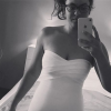 Laetitia de "L'amour est dans le pré" divine en robe blanche, sur Instagram, le 31 mai 2019
