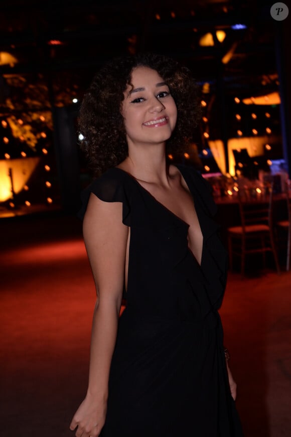 Exclusif - Lena Malhouf (Lena Situations) - Les célébrités assistent au dîner de gala de l'association "Make a wish" au Pavillon Potel et Chabot à Paris. Le 9 décembre 2019 © Rachid Bellak / Bestimage