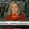 La journaliste Claire Sergent embrassée de force par un inconnu - Cnews, 9 décembre 2019