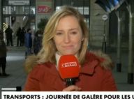Une journaliste de CNews embrassée par surprise en direct, la séquence choc