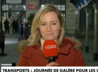 Une journaliste de CNews embrassée par surprise en direct, la séquence choc