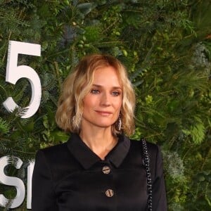 Diane Kruger assiste à la soirée du parfum Chanel N°5 à l'hôtel Standard. New York, le 10 décembre 2019.