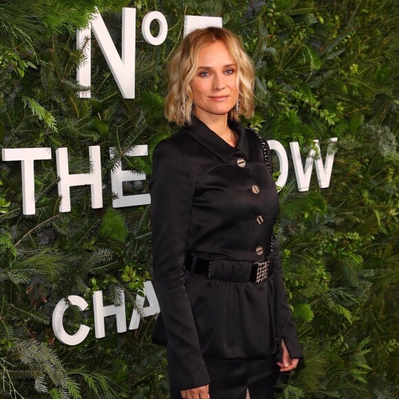 Diane Kruger assiste à la soirée du parfum Chanel N°5 à l'hôtel Standard. New York, le 10 décembre 2019.