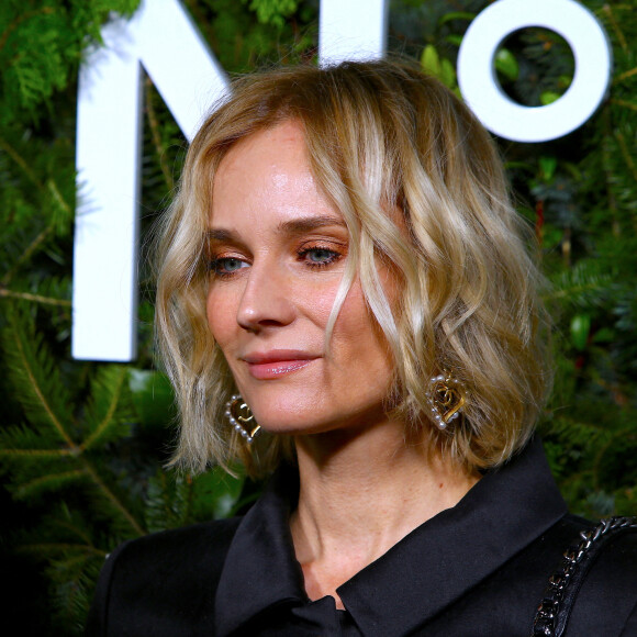 Diane Kruger assiste à la soirée du parfum Chanel N°5 à l'hôtel Standard. New York, le 10 décembre 2019.