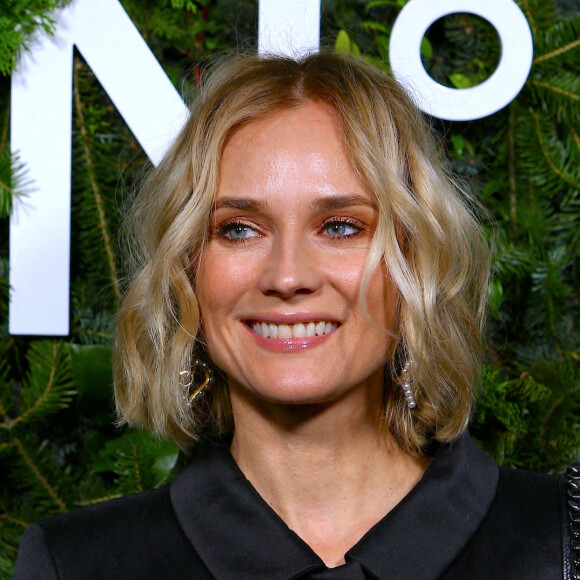 Diane Kruger assiste à la soirée du parfum Chanel N°5 à l'hôtel Standard. New York, le 10 décembre 2019.