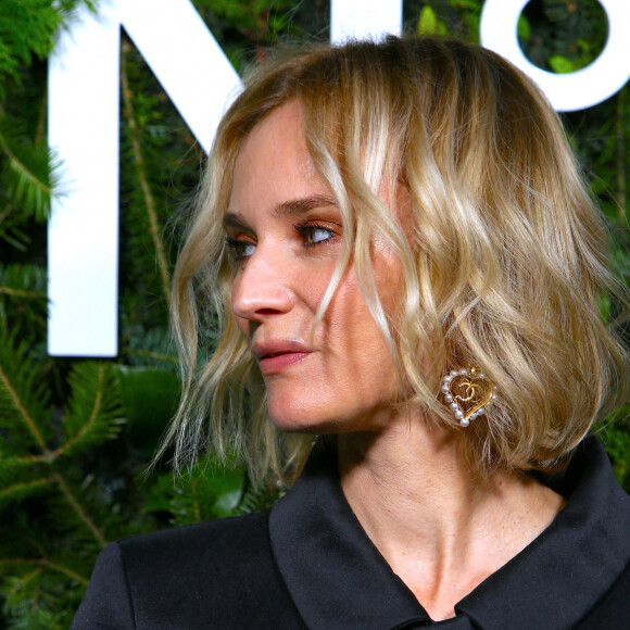 Diane Kruger assiste à la soirée du parfum Chanel N°5 à l'hôtel Standard. New York, le 10 décembre 2019.