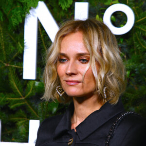 Diane Kruger assiste à la soirée du parfum Chanel N°5 à l'hôtel Standard. New York, le 10 décembre 2019.