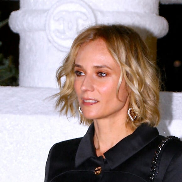 Diane Kruger assiste à la soirée du parfum Chanel N°5 à l'hôtel Standard. New York, le 10 décembre 2019.