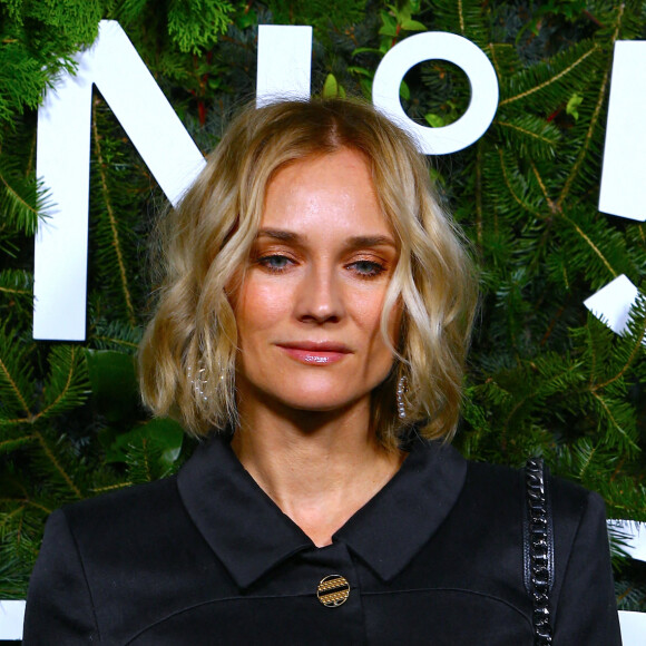 Diane Kruger assiste à la soirée du parfum Chanel N°5 à l'hôtel Standard. New York, le 10 décembre 2019.