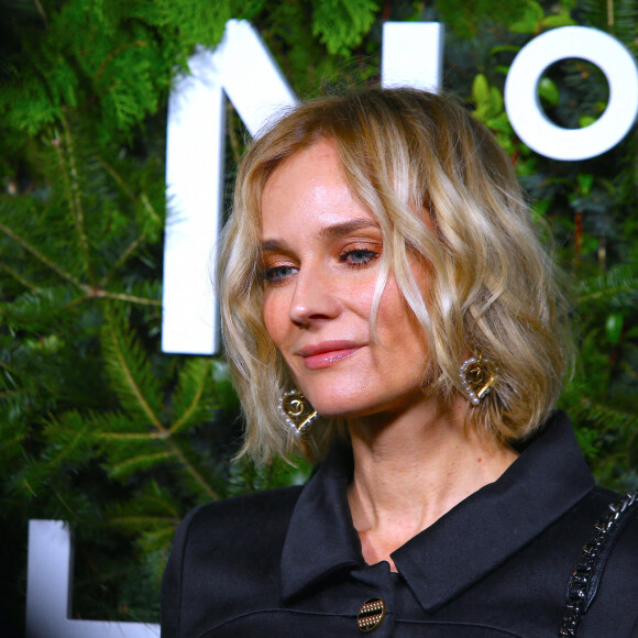 Diane Kruger assiste à la soirée du parfum Chanel N°5 à l'hôtel Standard. New York, le 10 décembre 2019.