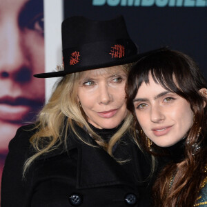 Rosanna Arquette et sa fille Zoe Sidel assistent à l'avant-première du film "Scandale" au Regency Village. Westwood, Los Angeles, le 10 décembre 2019.