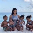 Kim Kardashian et Kanye West sont désormais les heureux parents de quatre enfants depuis l'arrivée du petit Psalm en mai 2019, par mère porteuse. Il rejoint ainsi les trois autres enfants du couple : North (6 ans), Saint (3 ans) et Chicago (bientôt 2 ans).