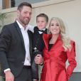  Carrie Underwood et mari Mike Fisher ont accueilli leur deuxième enfant en janvier 2019 : un second petit garçon appelé Jacob. La chanteuse et son époux sont déjà parents d'Isaiah, 4 ans.  