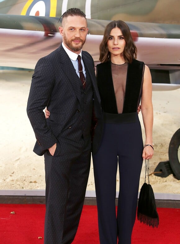 Photo Tom Hardy Et Sa Femme Charlotte Riley Ont Accueilli Leur Deuxième Enfant En Janvier 2019 