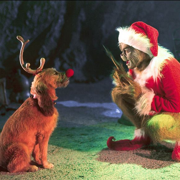 Jim Carrey dans le film "Le Grinch". ©ABACA/KRT