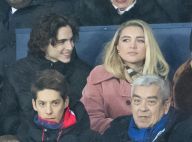 Timothée Chalamet : Agréable soirée au Parc des Princes avec Florence Pugh