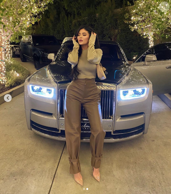 Kylie Jenner. Décembre 2019.