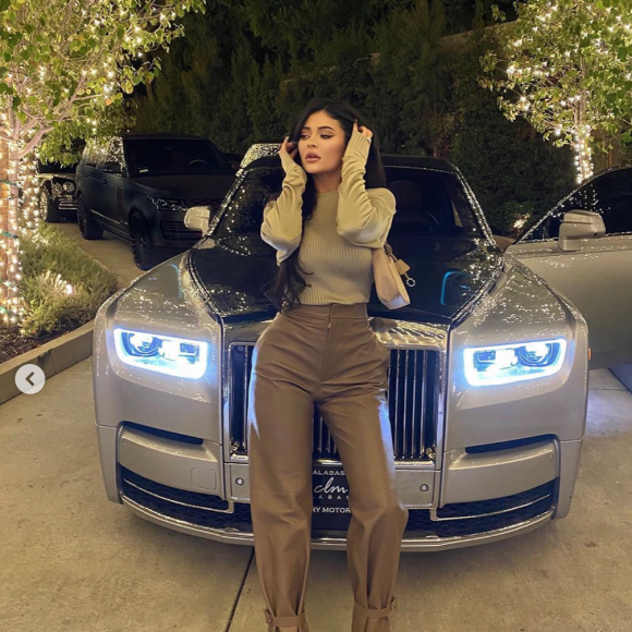 Kylie Jenner. Décembre 2019.