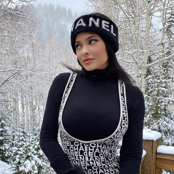 Kylie Jenner. Décembre 2019.
