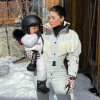 Kylie Jenner et sa fille Stormi. Décembre 2019.