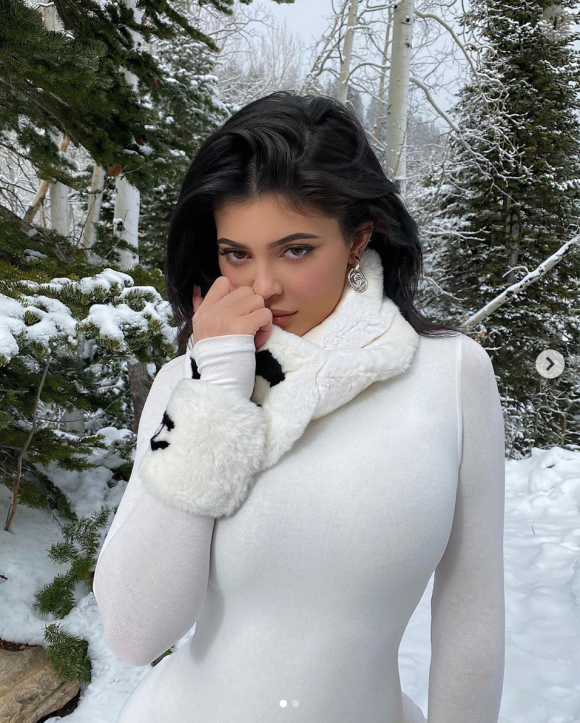 Kylie Jenner. Décembre 2019.