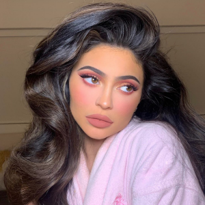 Kylie Jenner. Décembre 2019.