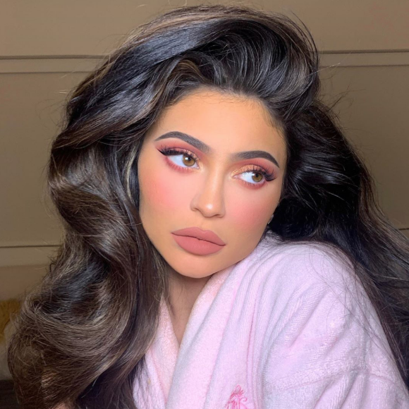 Kylie Jenner. Décembre 2019.