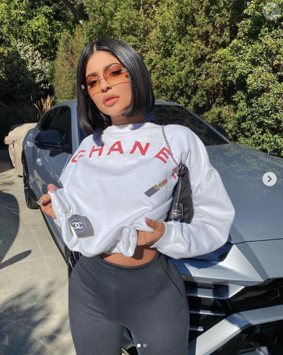 Kylie Jenner. Décembre 2019.